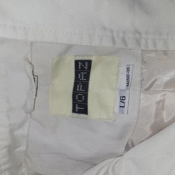 Topaz Light Utility Jacket In White L - Picture 7 of 7